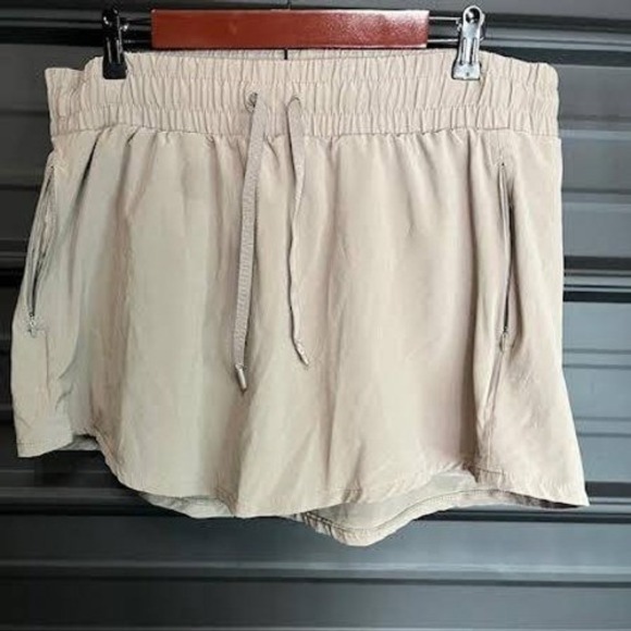 all in motion Pants - Womens Athletic Skort Drawstring Waist Casual Running Activewear